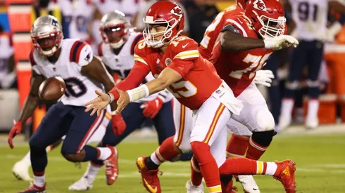 The Chiefs won the game 26-10. (Getty)