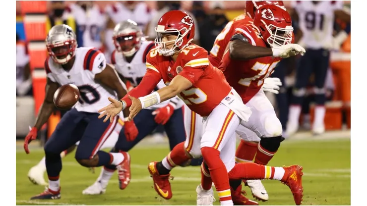 The Chiefs won the game 26-10. (Getty)