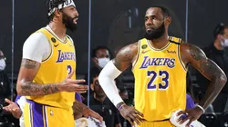 The Lakers hold a 3-1 lead in the NBA Finals. (Getty)