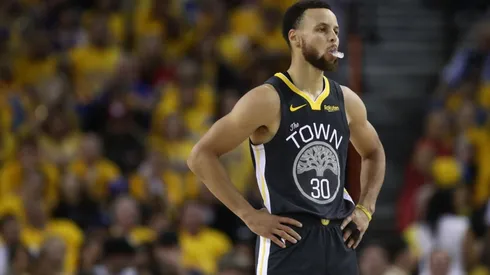 Curry missed most of the season with an injury. (Getty)