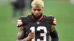 The Giants traded Odell Beckham Jr in 2019. (Getty)