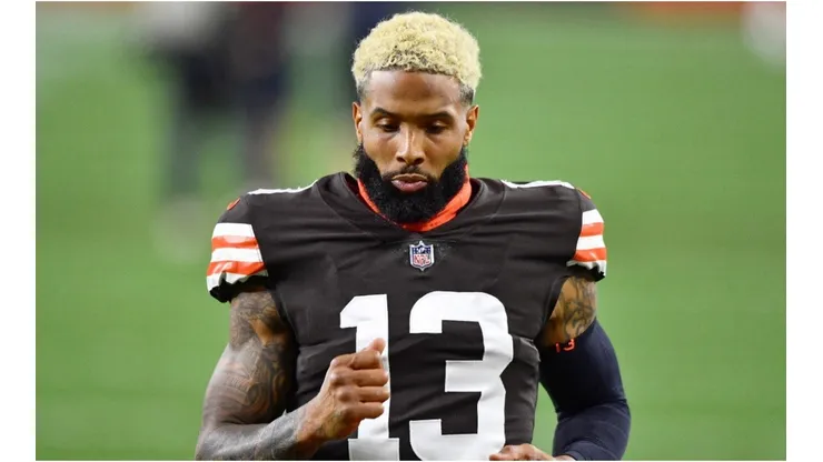 The Giants traded Odell Beckham Jr in 2019. (Getty)