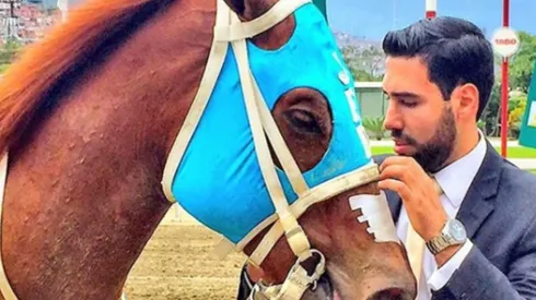 Jose F D'Angelo is ready to live his dream at the 145th Preakness Stakes.(Instagram)