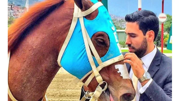 Jose F D'Angelo is ready to live his dream at the 145th Preakness Stakes.(Instagram)