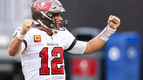 The Buccaneers came from behind to beat the Chargers. (Getty)