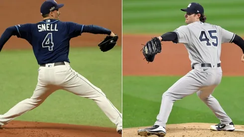 Blake Snell will face off vs. Gerrit Cole. (Getty)
