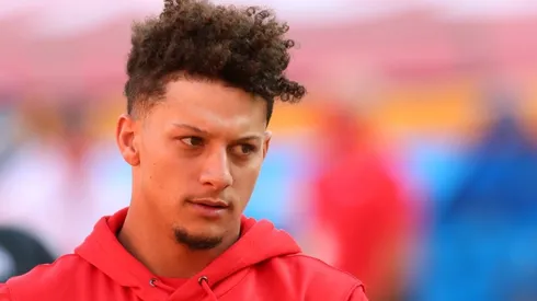 Mahomes is leading the Chiefs to a 4-0 record. (Getty)