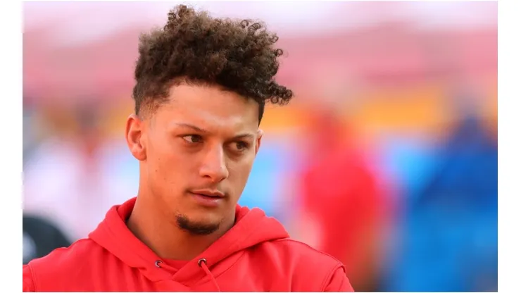 Mahomes is leading the Chiefs to a 4-0 record. (Getty)