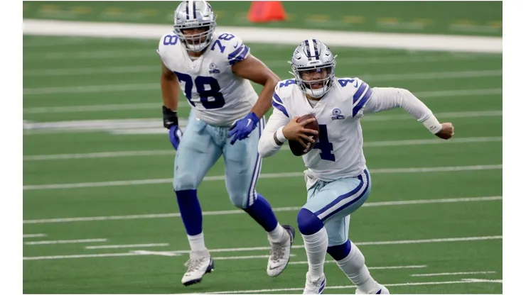 Dak Prescott has been pretty solid to start the season. (Getty)