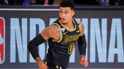 Kuzma has underperformed this season. (Getty)
