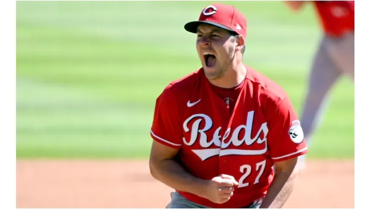 Bauer was a Cy Young candidate in 2020. (Getty)