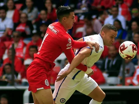 Toluca and Cruz Azul clash at Nemesio Díez stadium