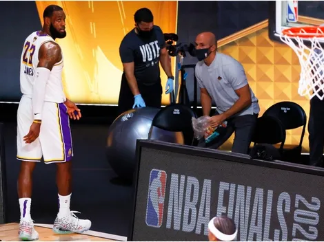 LeBron James speaks up on walk-off tantrum after loss to the Heat