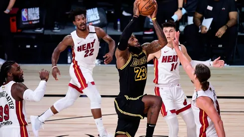 The Lakers are up 2-0 in the series. (Getty)