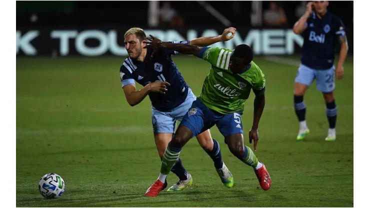 Seattle got the three points in their first meeting. (Getty)