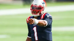 Cam Newton will be out vs. the Kansas City Chiefs. (Getty)