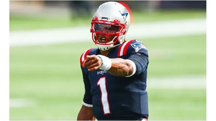 Cam Newton will be out vs. the Kansas City Chiefs. (Getty)