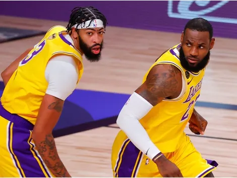 LeBron James fires back at Kyrie Irving and reveals secret behind success with Anthony Davis