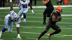 Beckham scored 3 touchdowns. (Getty)