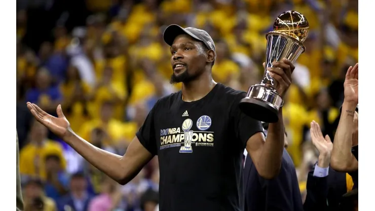 Kevin Durant is one of the best NBA players of his generation. (Getty)