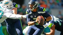 Russell Wilson is playing at an MVP level. (Getty)