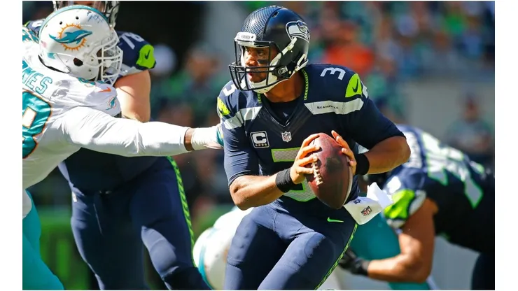 Russell Wilson is playing at an MVP level. (Getty)