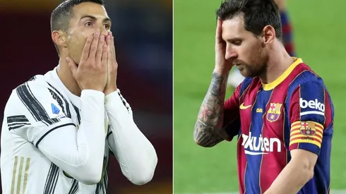 Cristiano Ronaldo and Messi will face off again. (Getty)