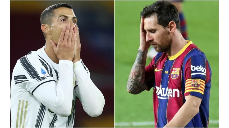 Cristiano Ronaldo and Messi will face off again. (Getty)