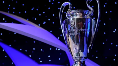 UEFA Champions League trophy (Getty).