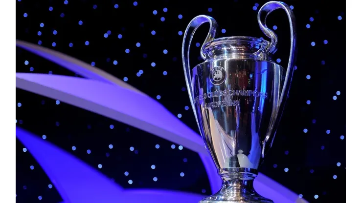 UEFA Champions League trophy (Getty).
