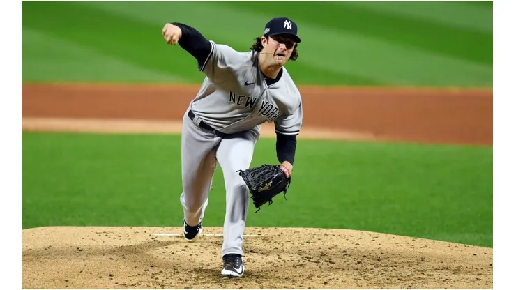 Gerrit Cole had a night to remember. (Getty)