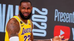 LeBron James and Anthony David dominated. (Getty)