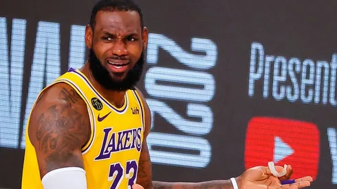 LeBron James and Anthony David dominated. (Getty)