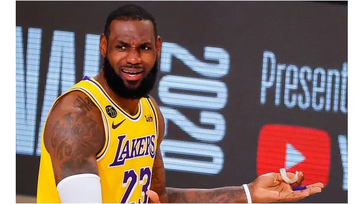 LeBron James and Anthony David dominated. (Getty)