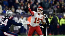 Mahomes continues to dominate. (Getty)