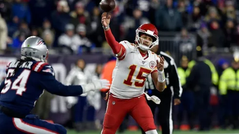 Mahomes continues to dominate. (Getty)