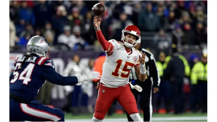 Mahomes continues to dominate. (Getty)