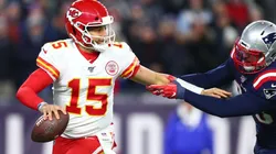 Patrick Mahomes is playing at an MVP level. (Getty)