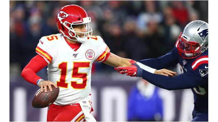 Patrick Mahomes is playing at an MVP level. (Getty)