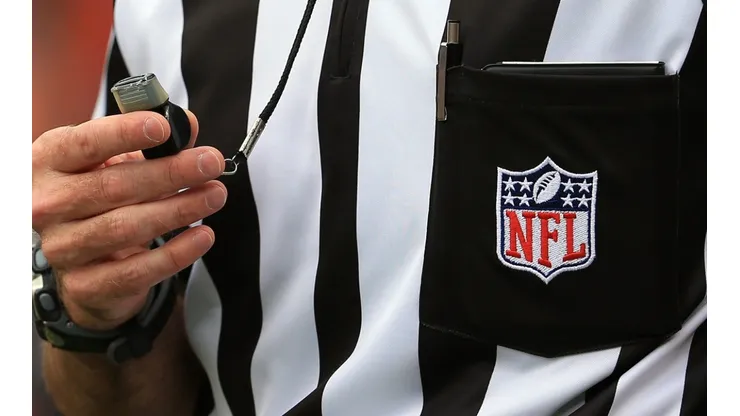 NFL refs have a hard job, but they get a pretty good salary all things considered. (Getty)
