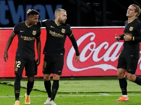 La Liga 2020-2021 standings after Matchday 4