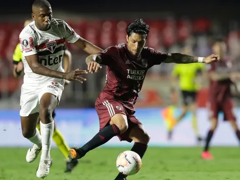River and Sao Paulo play thrilling Copa Libertadores game tonight