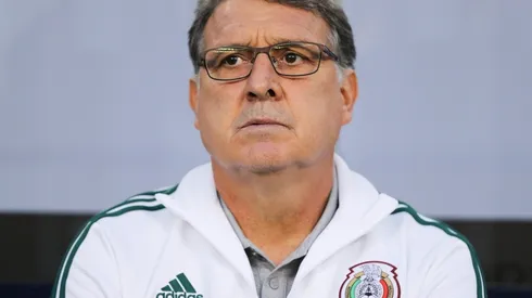 Mexico manager Gerardo Martino (Getty).