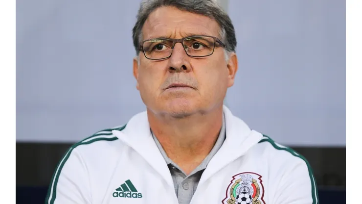 Mexico manager Gerardo Martino (Getty).