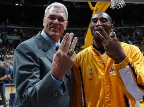 How many NBA championships did Phil Jackson win?