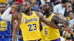 The Los Angeles Lakers flexed their muscles in the NBA Playoffs and have their eyes on a 17th title. (Getty)