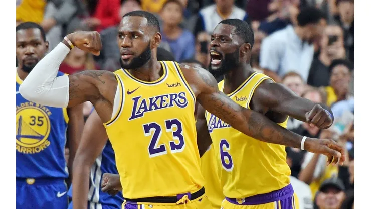 The Los Angeles Lakers flexed their muscles in the NBA Playoffs and have their eyes on a 17th title. (Getty)
