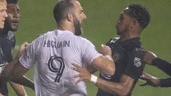 The former Real Madrid striker missed a penalty. (Getty)