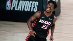 The Miami Heat look for their fourth championship when they take on the Lakers in the NBA Finals. (Getty)