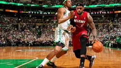 Pierce and LeBron hate each other. (Getty)